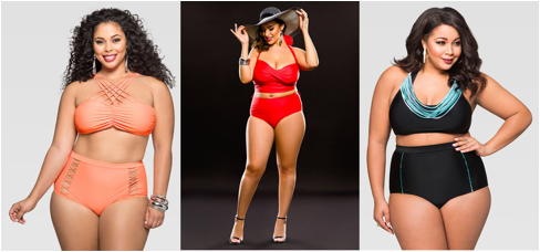 Curvy Swimwear launches first ever billboard to feature plus size