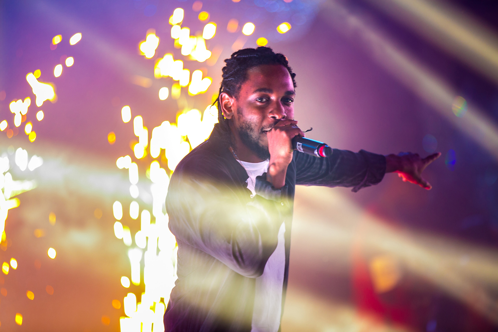 Kendrick Lamar, Machine Gun Kelly and Others at Drai's Nightclub Las Vegas  - The Hype Magazine