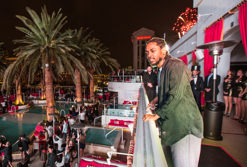 Kendrick Lamar, Machine Gun Kelly and Others at Drai's Nightclub Las Vegas  - The Hype Magazine