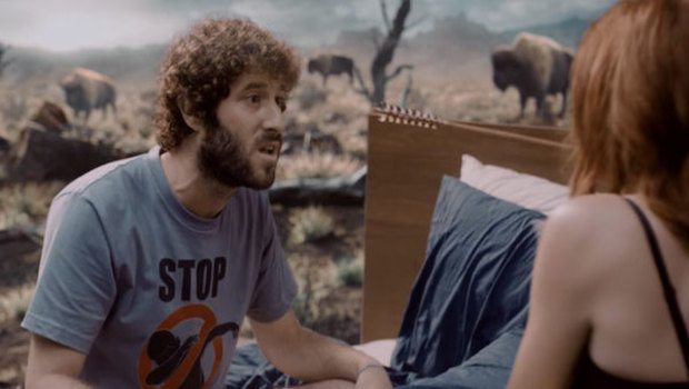 Lil Dicky "Pillow Talking" The Hype Magazine