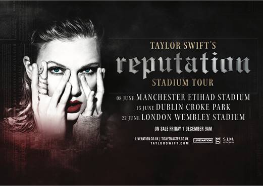 Taylor Swift reputation Stadium Tour - Plugged In