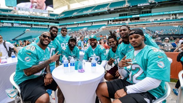 13th annual Dolphins Challenge Cancer brings out participants for