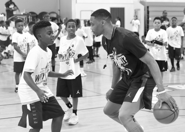Photos: 2017 NBA MVP Russell Westbrook Hosts 6th Annual 'Why Not?'  Basketball Camp in Los Angeles - The Hype Magazine