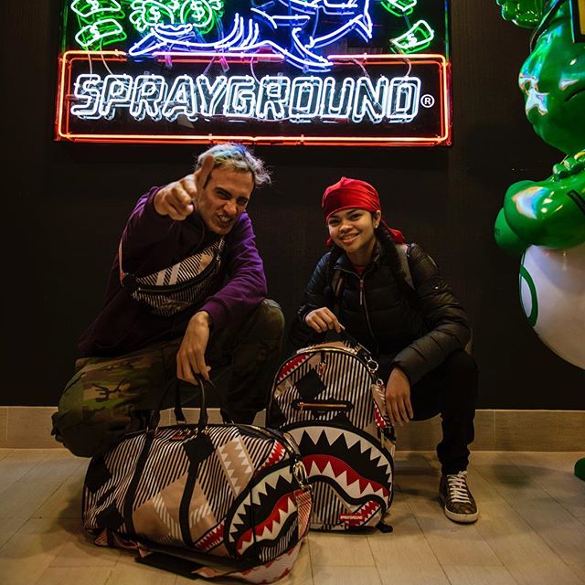 Sprayground Launches Triple-Design Luggage Collection With No Borders - The  Hype Magazine