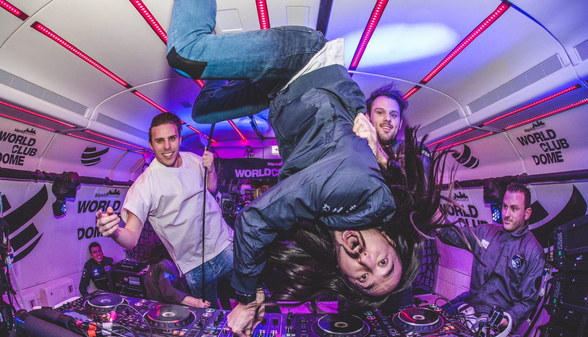 Zero-G announces plans for once-in-a-lifetime zero gravity musical concerts