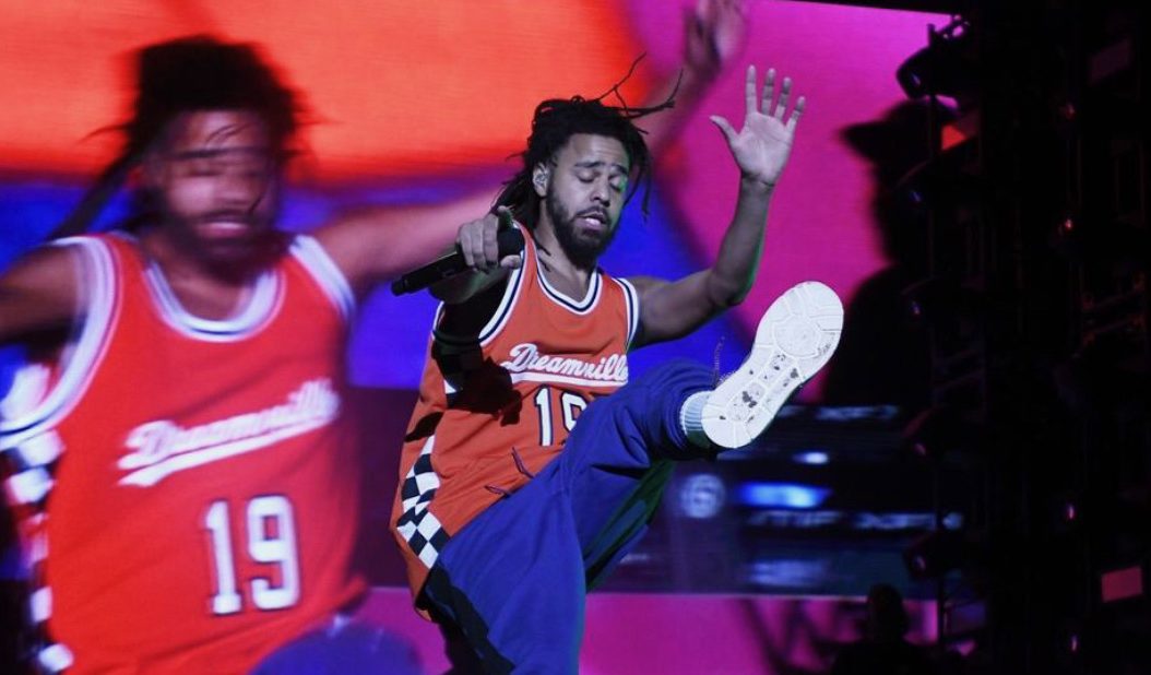 Photo Recap: J. Cole in Bespoke Dreamville Jersey Created by Renzo  Cardoni - The Hype Magazine