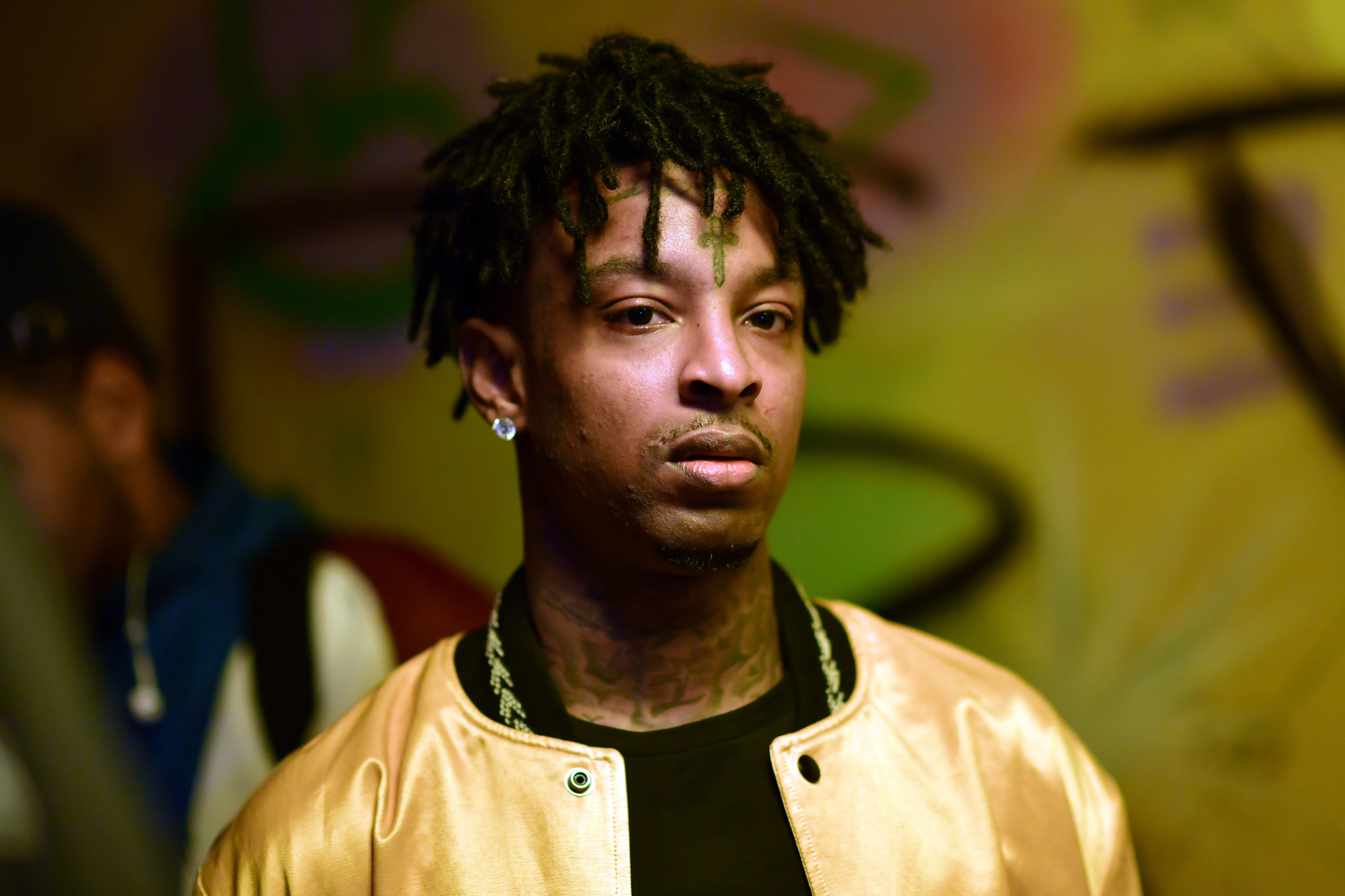 21 Savage Performed at Comerica Theatre on July 16, 2019