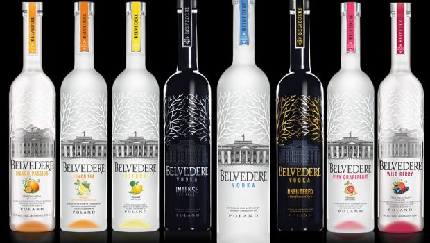 The 2017 Collection of Belvedere Vodka Summer Cocktails - ICON-ICON