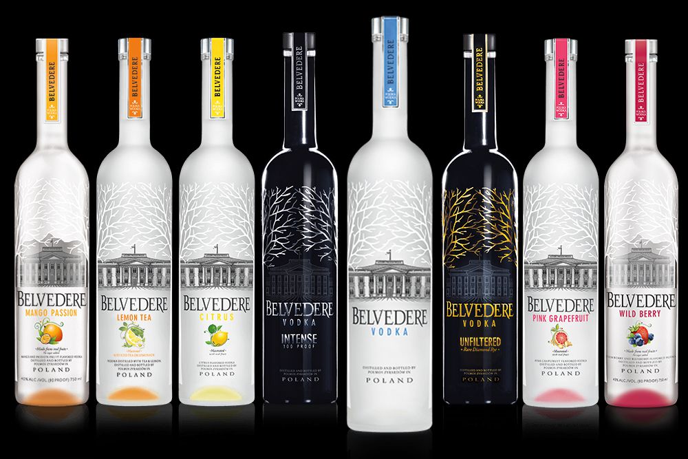 The Best Luxury Vodka Brand - Belvedere Vodka