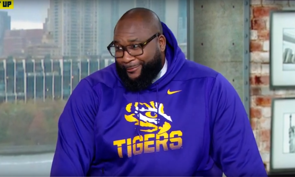 Marcus Spears Reacts To LSU's Win Over Alabama, Opens Up About