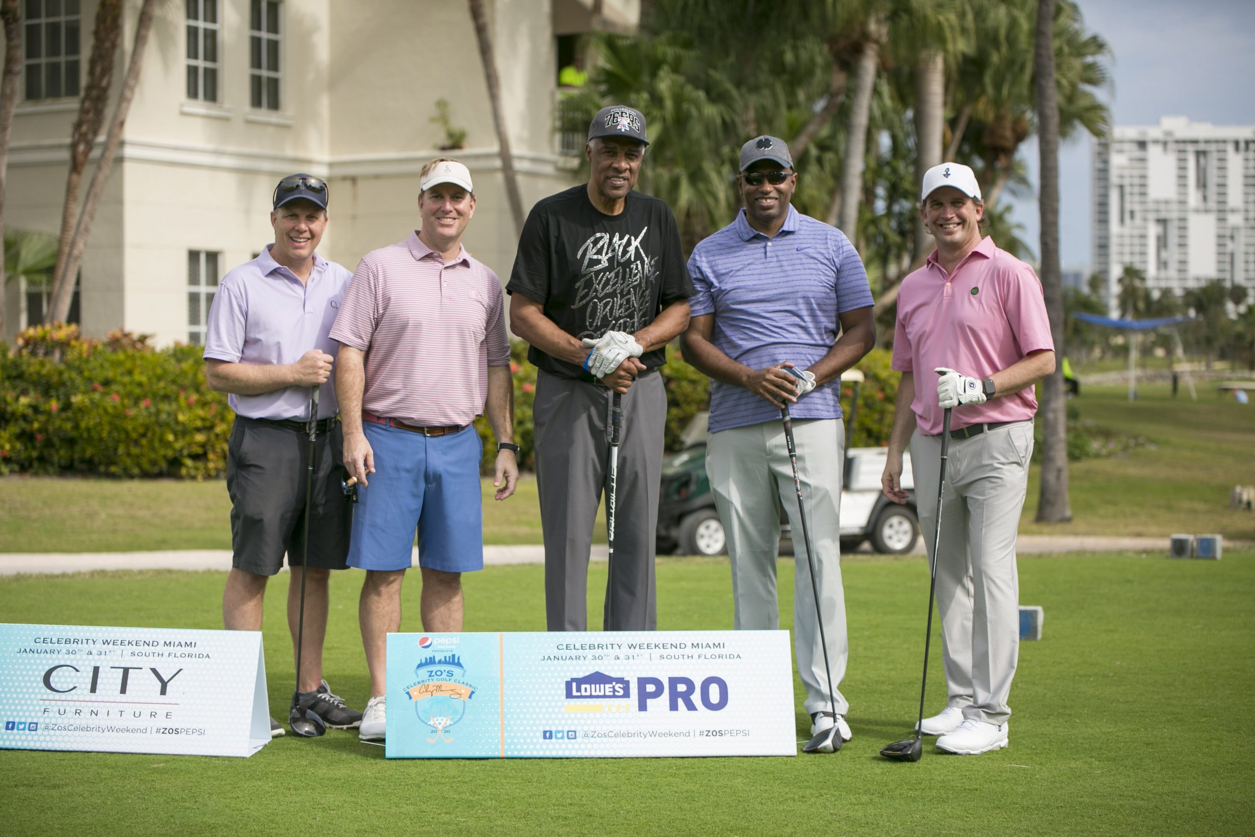 Celebrity Golf Tournament Honors Alonzo Mourning