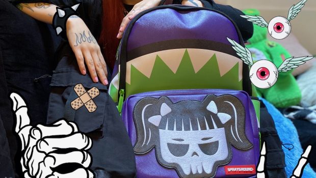 Pop Culture Merch: Sprayground 'Scarface' Backpack
