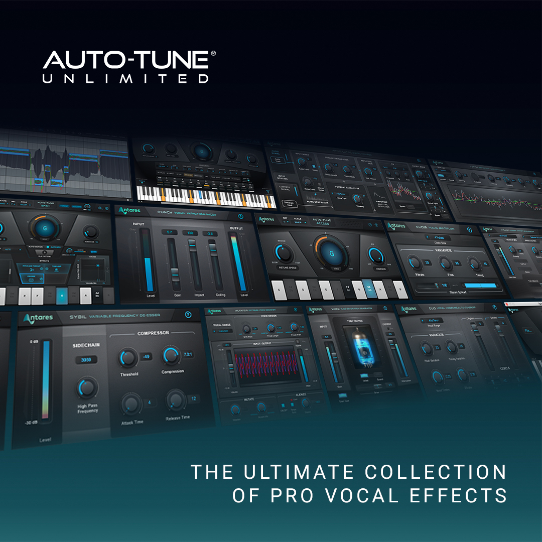 Antares introduce Auto-Tune Essentials