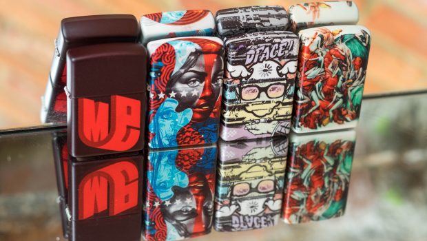 Zippo Unveils Street Art Collection with Notable Artists - The