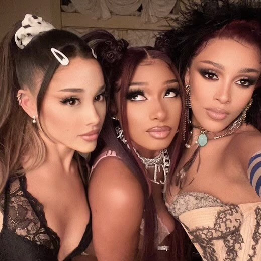 Ariana Grande Releases “34+35 Remix” Official Music Video Featuring Doja & Megan Thee Stallion - The Hype