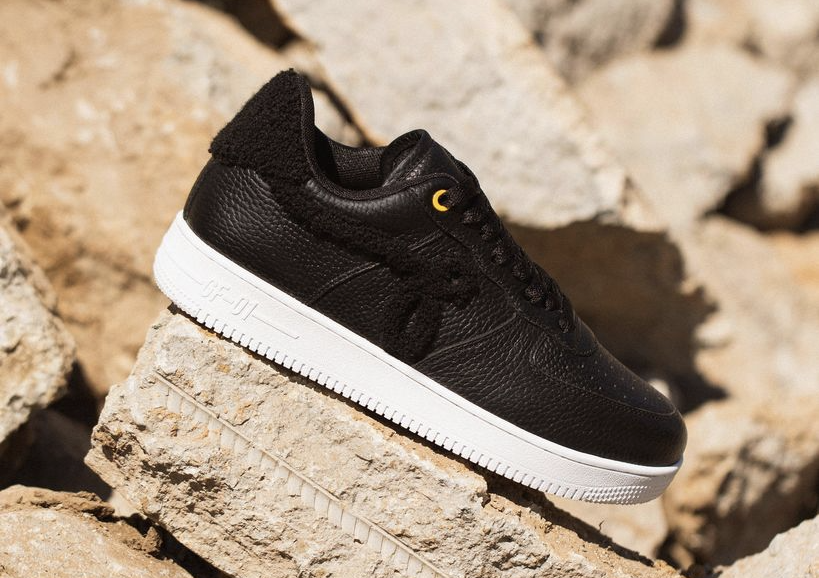 New Sneaker Drop from John Geiger: GF-01 Black Pebbled Leather The ...