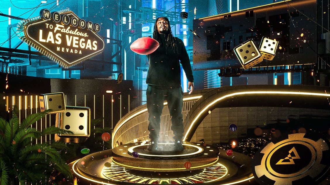 MARSHAWN LYNCH 'N YO' CITY: VEGAS