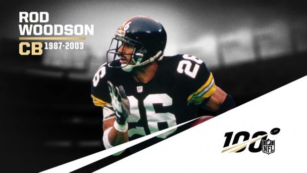 a football life rod woodson