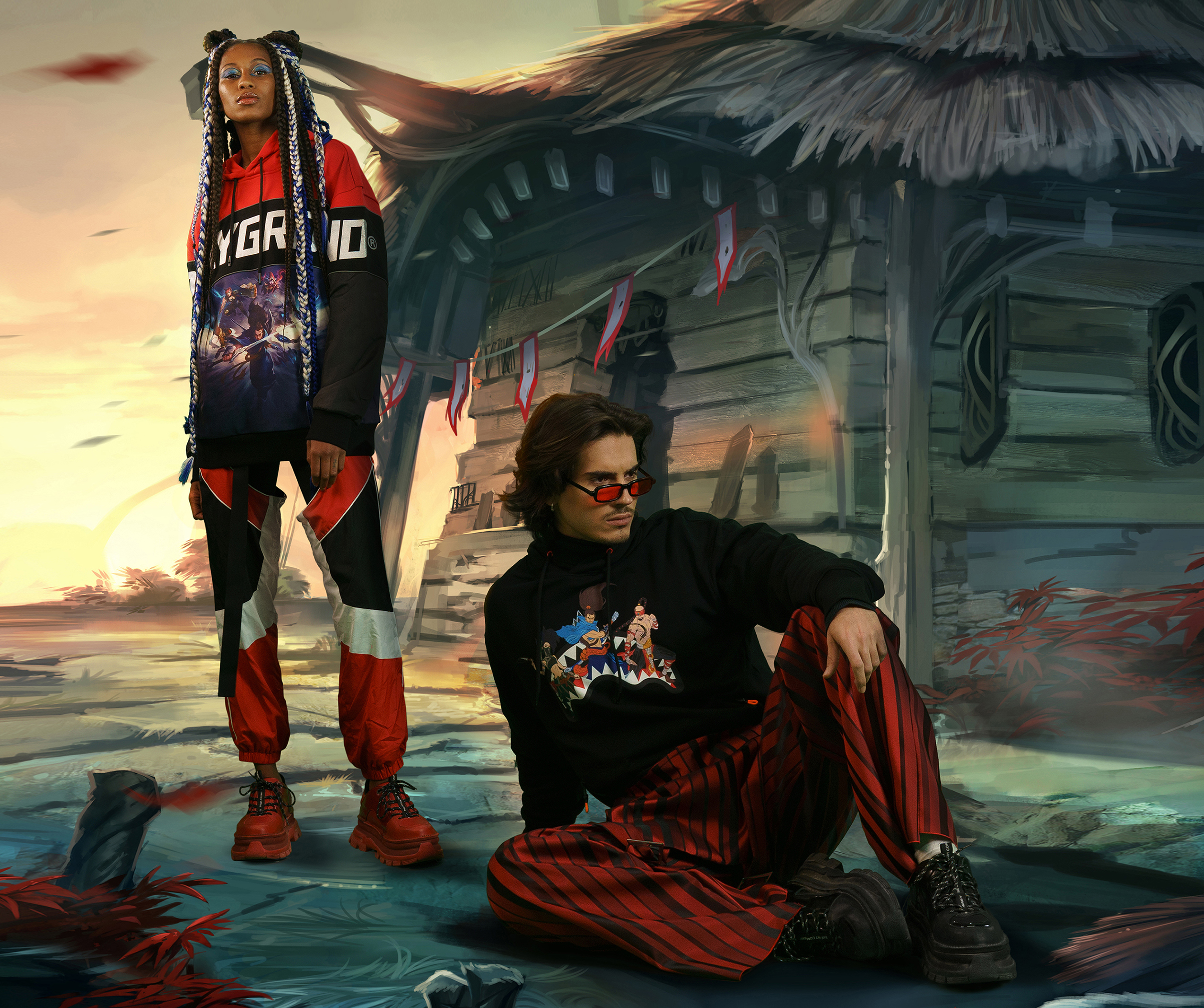 Sprayground x League of Legends Limited-Edition Collection Is Here
