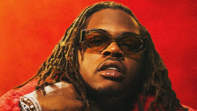 Rapper Gunna attends the Gunna's Great Giveaway at Walmart on