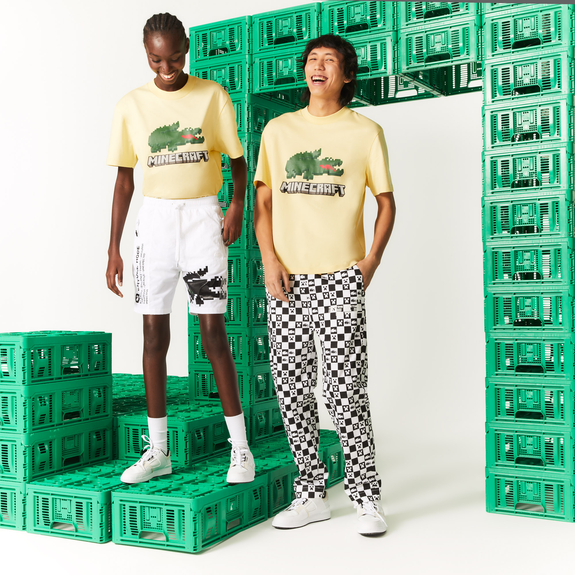 Lacoste X Minecraft – It All Begins With Play The Hype Magazine: Unveiling  the Pulse of Urban Culture - From Hip Hop to Hollywood! Explore a Diverse  Tapestry of Stories, Interviews, and