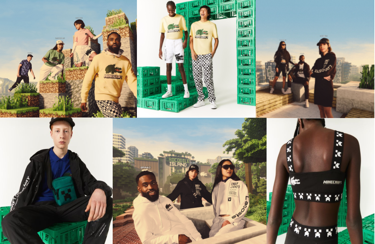 Lacoste X Minecraft – It All Begins With Play The Hype Magazine: Unveiling  the Pulse of Urban Culture - From Hip Hop to Hollywood! Explore a Diverse  Tapestry of Stories, Interviews, and Impactful Editorials Spanning Fashion,  Gaming, Movies, MMA, EDM