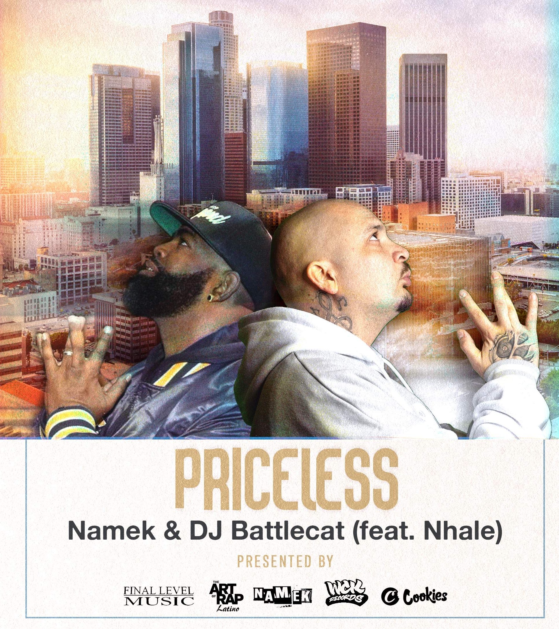 NAMEK and DJ BATTLECAT Drop 'Priceless' feat. Nhale (pka Baby Nate