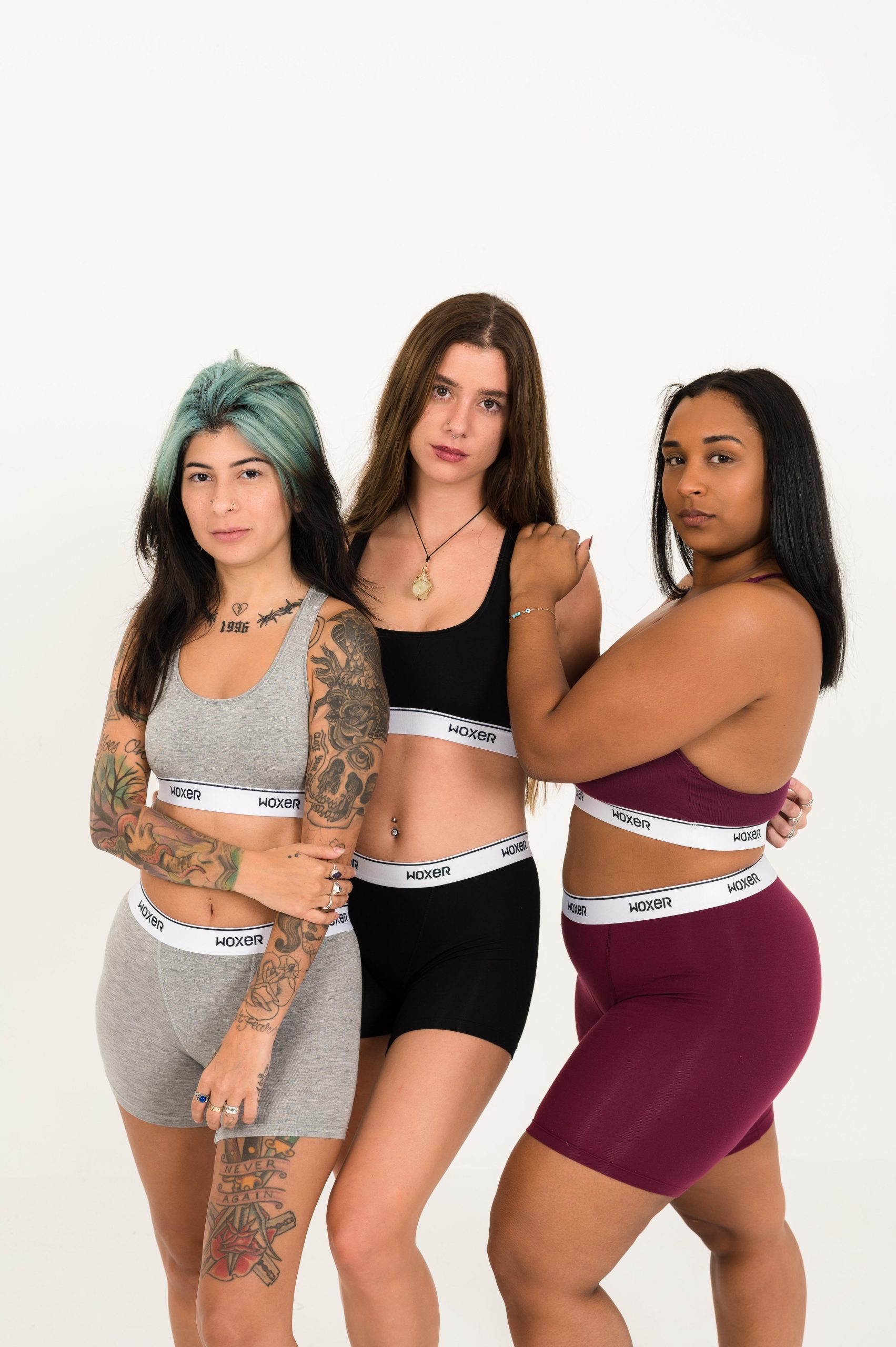 Woxer BOSS Bralette: Inclusive Sizing & Sustainably Made. by Alexandra  Fuente — Kickstarter