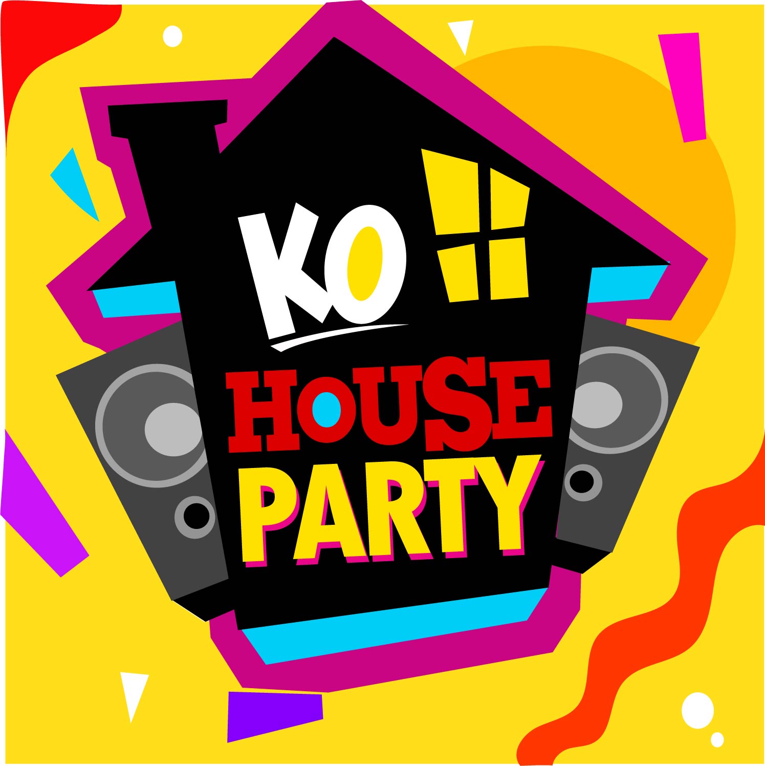 house party movie logo