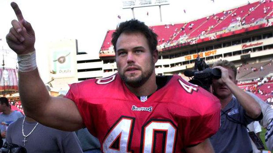 Mike Alstott, Ring of Honor