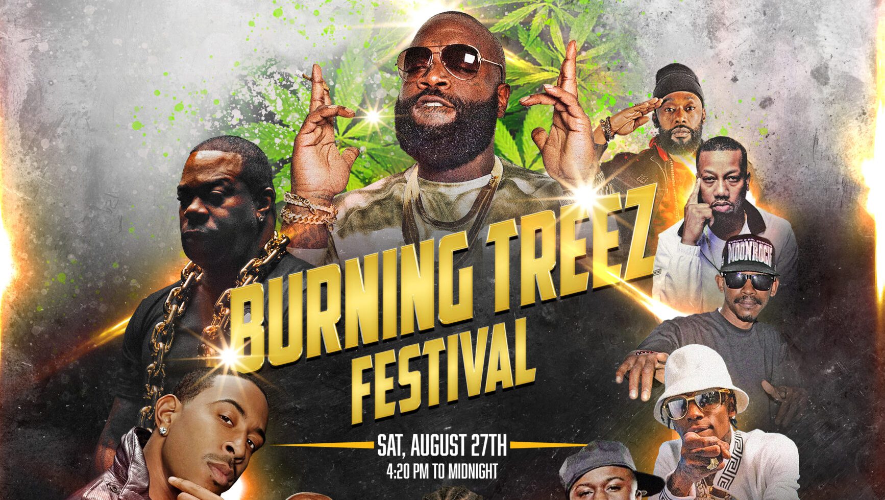 Inside the Burning Treez Festival With The Hype Magazine The Hype