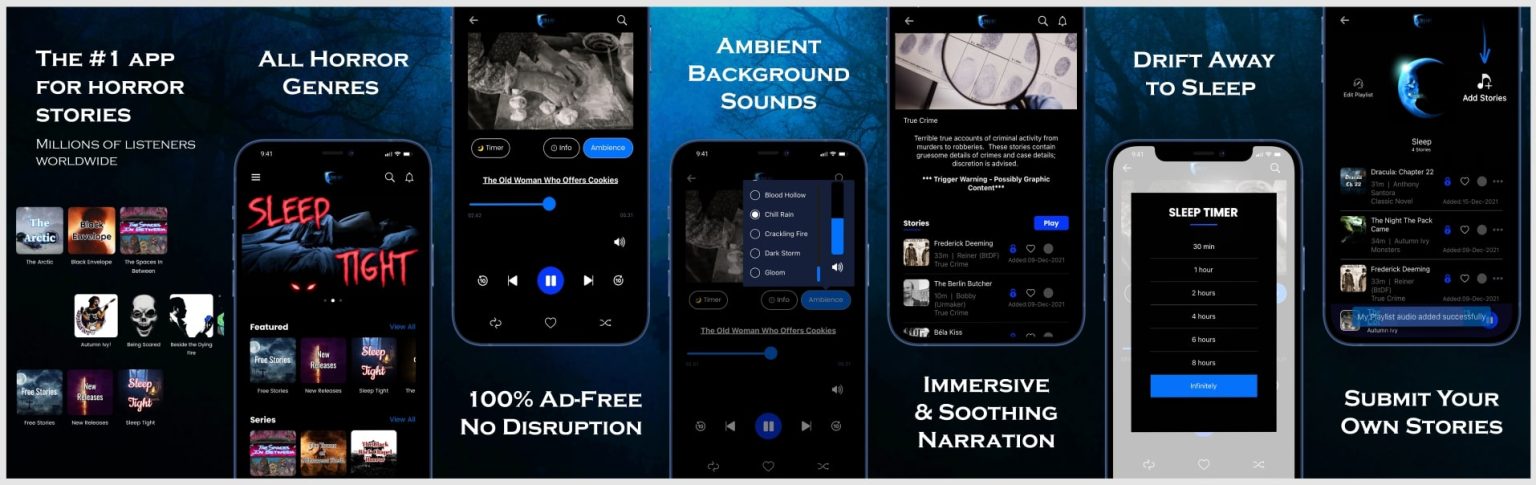 Chilling App Offers Horror Fans The Ultimate Content Experience The Hype Magazine Unveiling The 8204