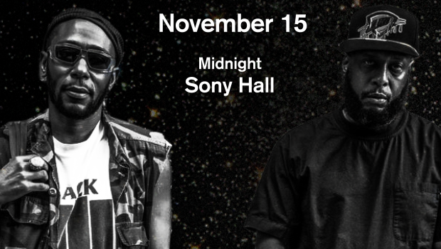 yasiin bey & Talib Kweli are BLACK STAR presented by Blue Note and