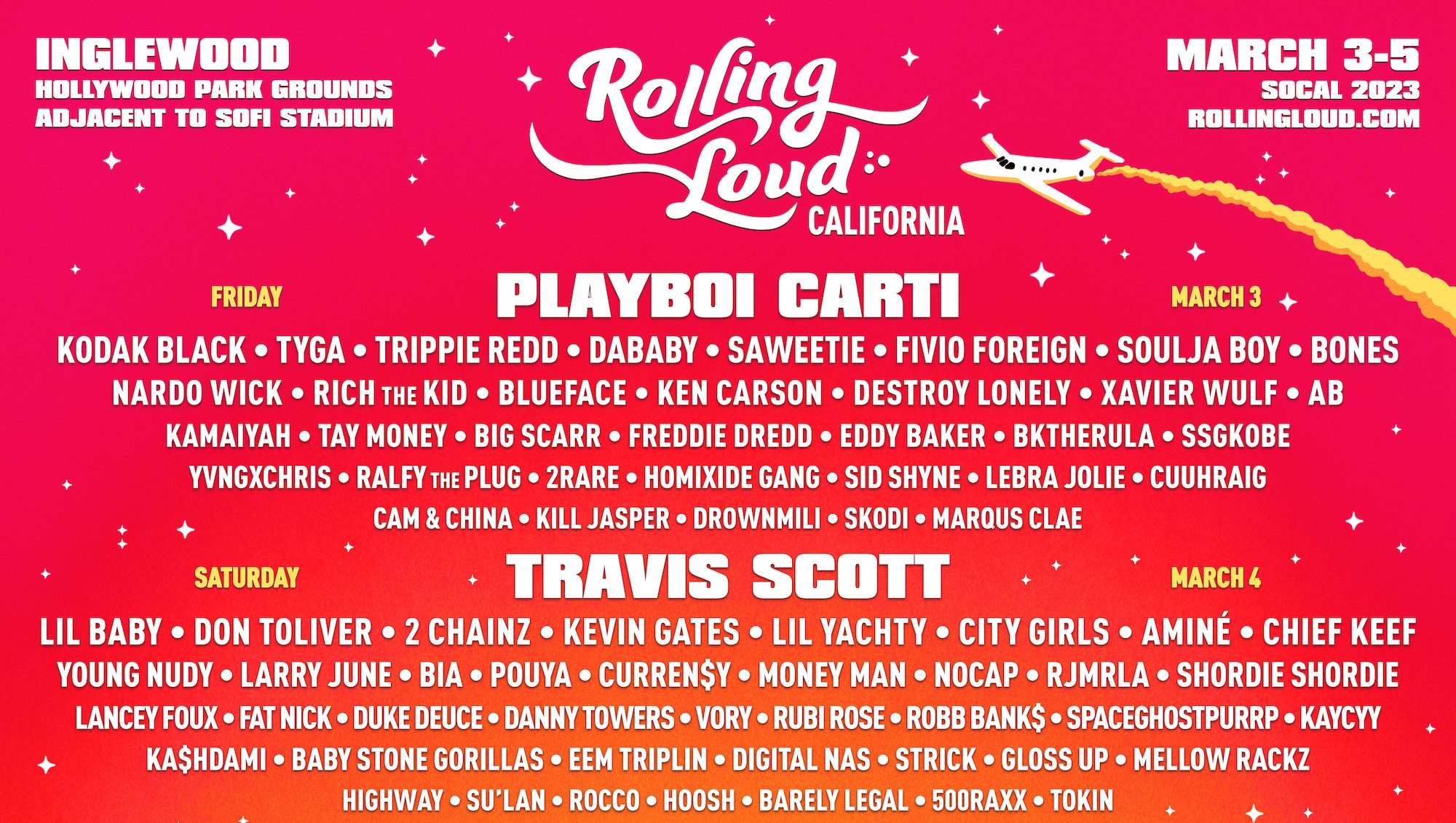 Rolling Loud adds Playboi Carti as special guest for New York