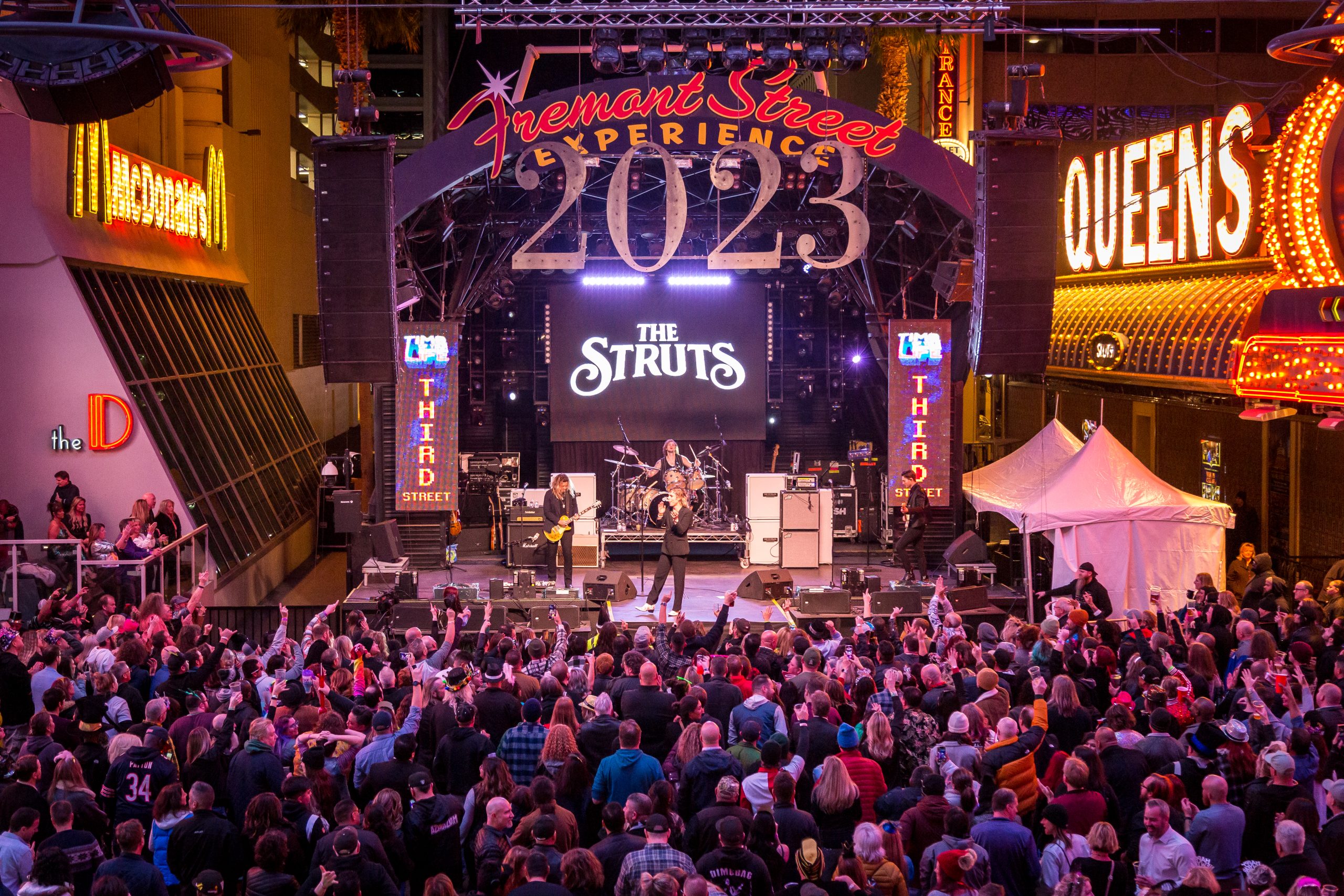 New Year's Eve FAQ  Fremont Street Experience