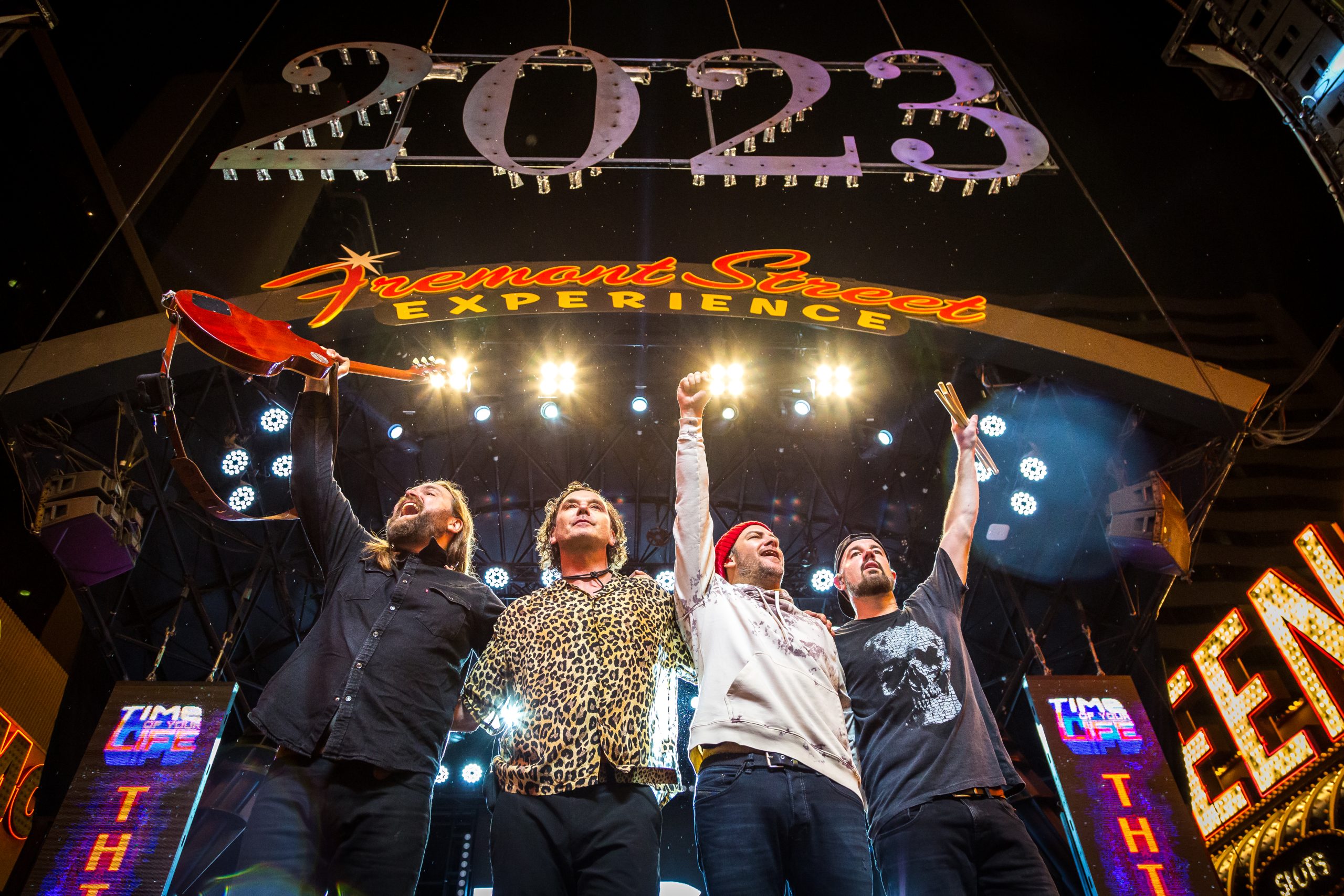 Recap: Fremont Street Experience NYE Time of Your Life Festival