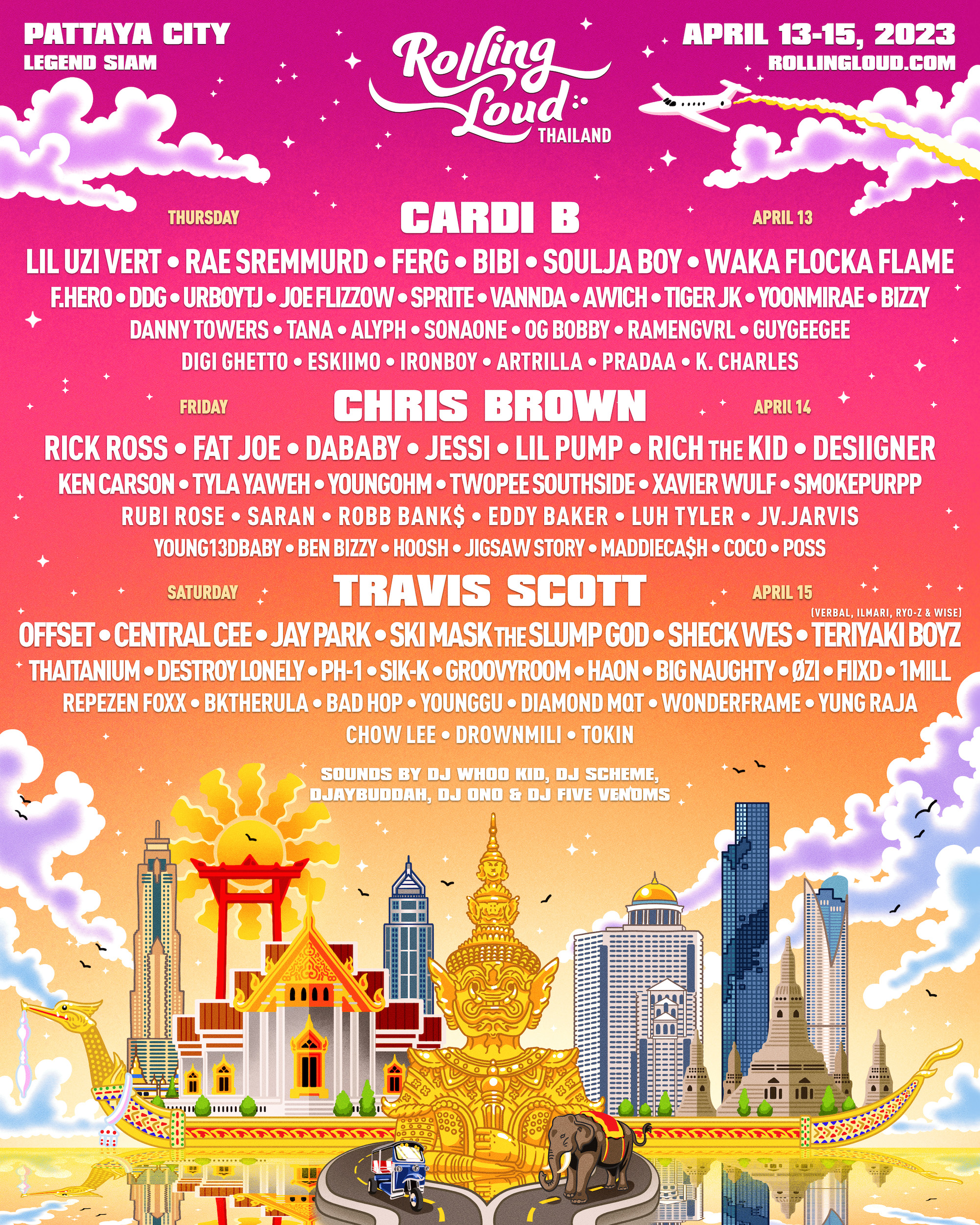 Playboi Carti added to Rolling Loud New York lineup