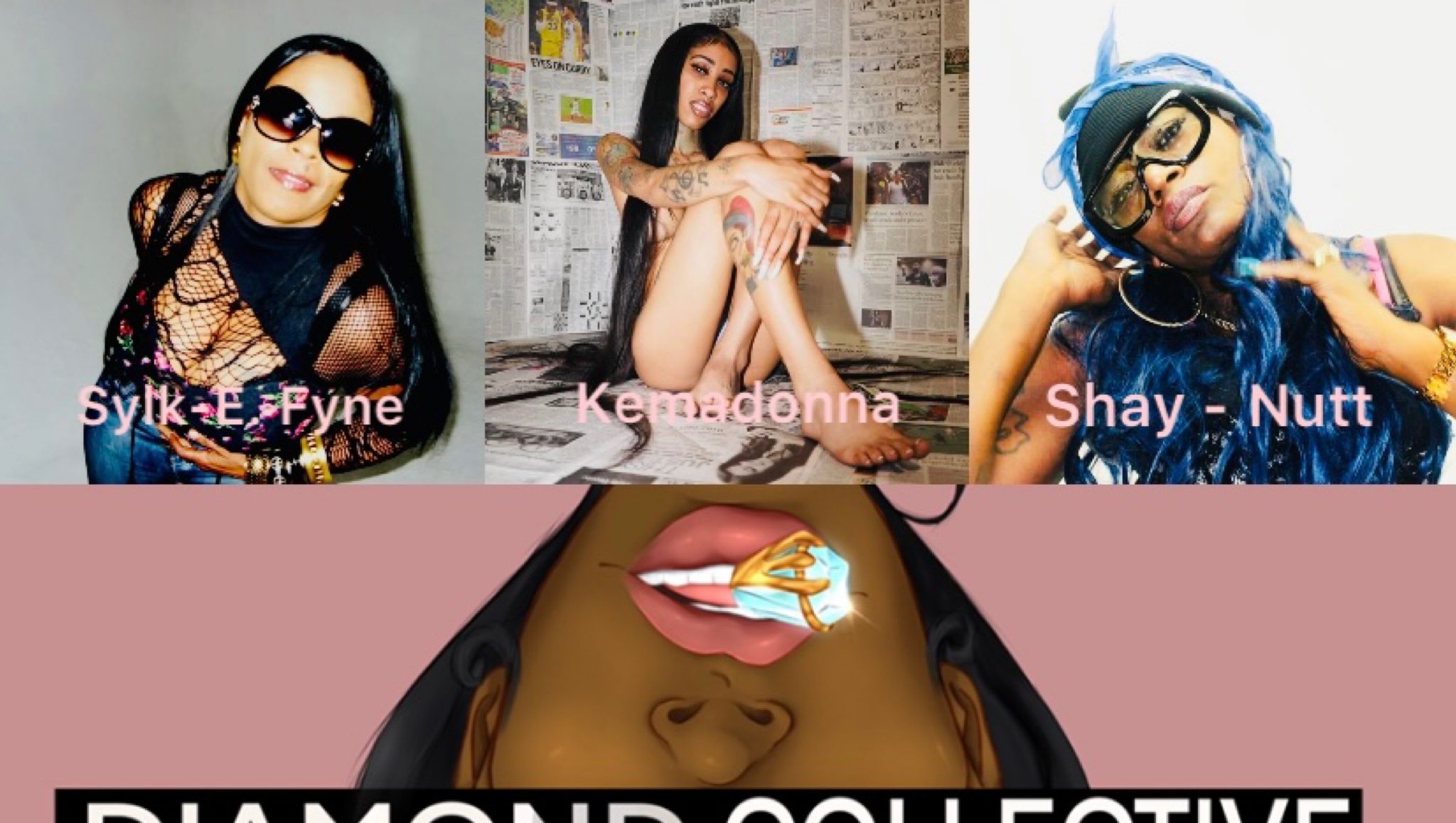 West Coast Female Rappers Bring “The Diamond Collective