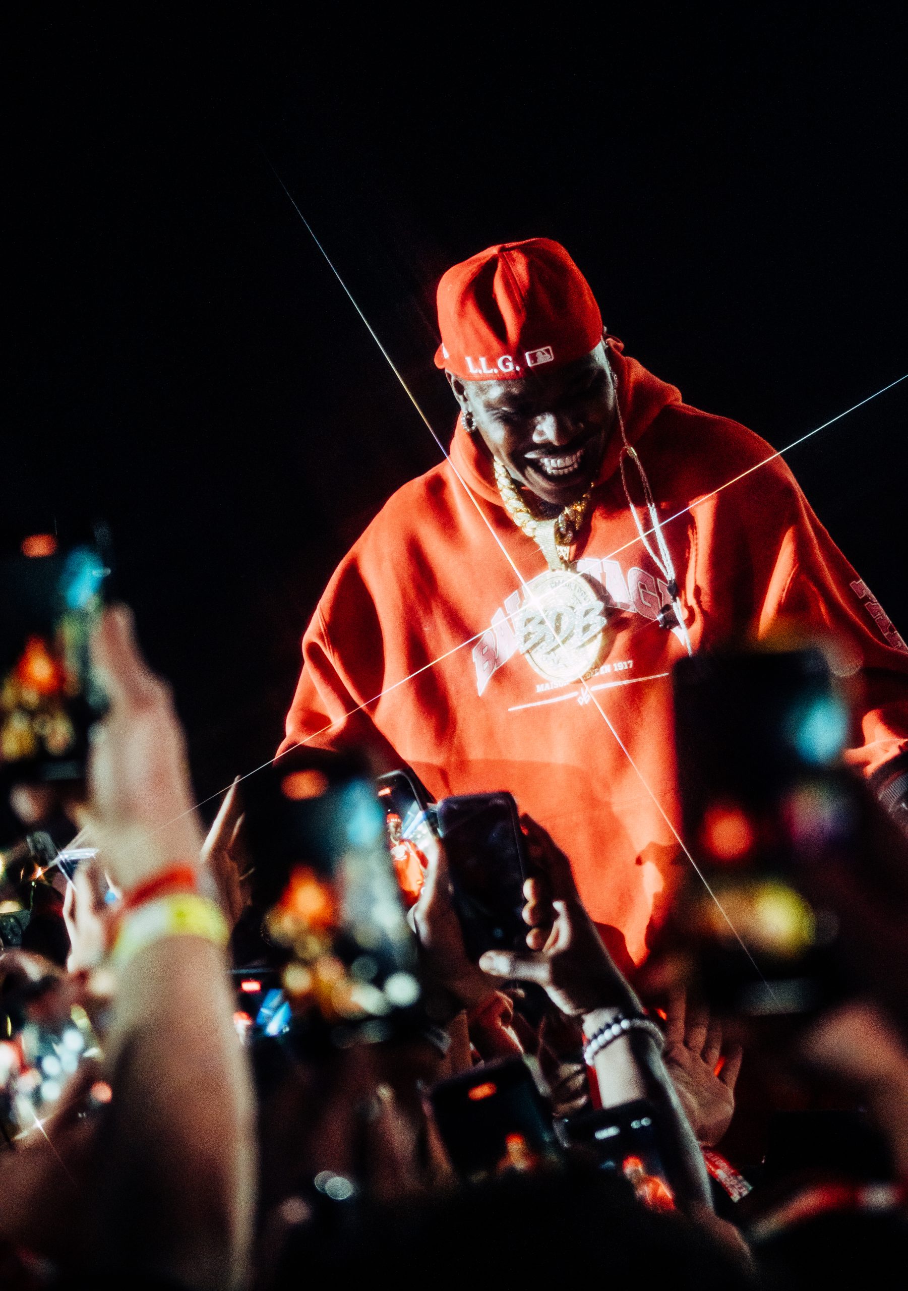 DaBaby performs at Rolling Loud Los Angeles 2023 - SIMONCHASALOW  @simonchasalow - The Hype Magazine