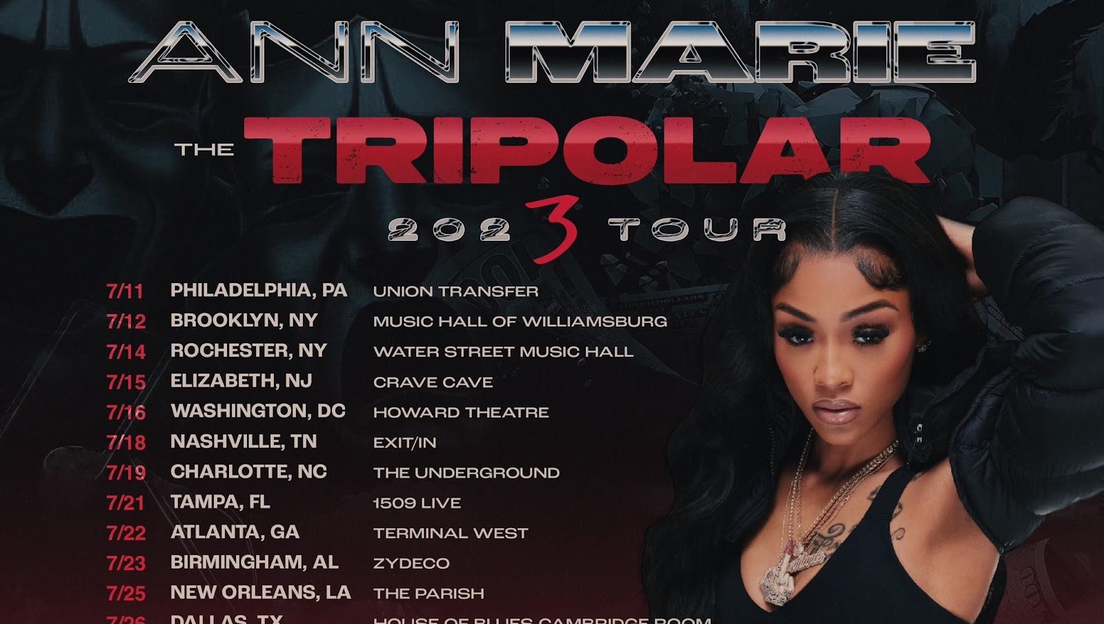 Singer/Songwriter Ann Marie Announces Tripolar Tour The Hype
