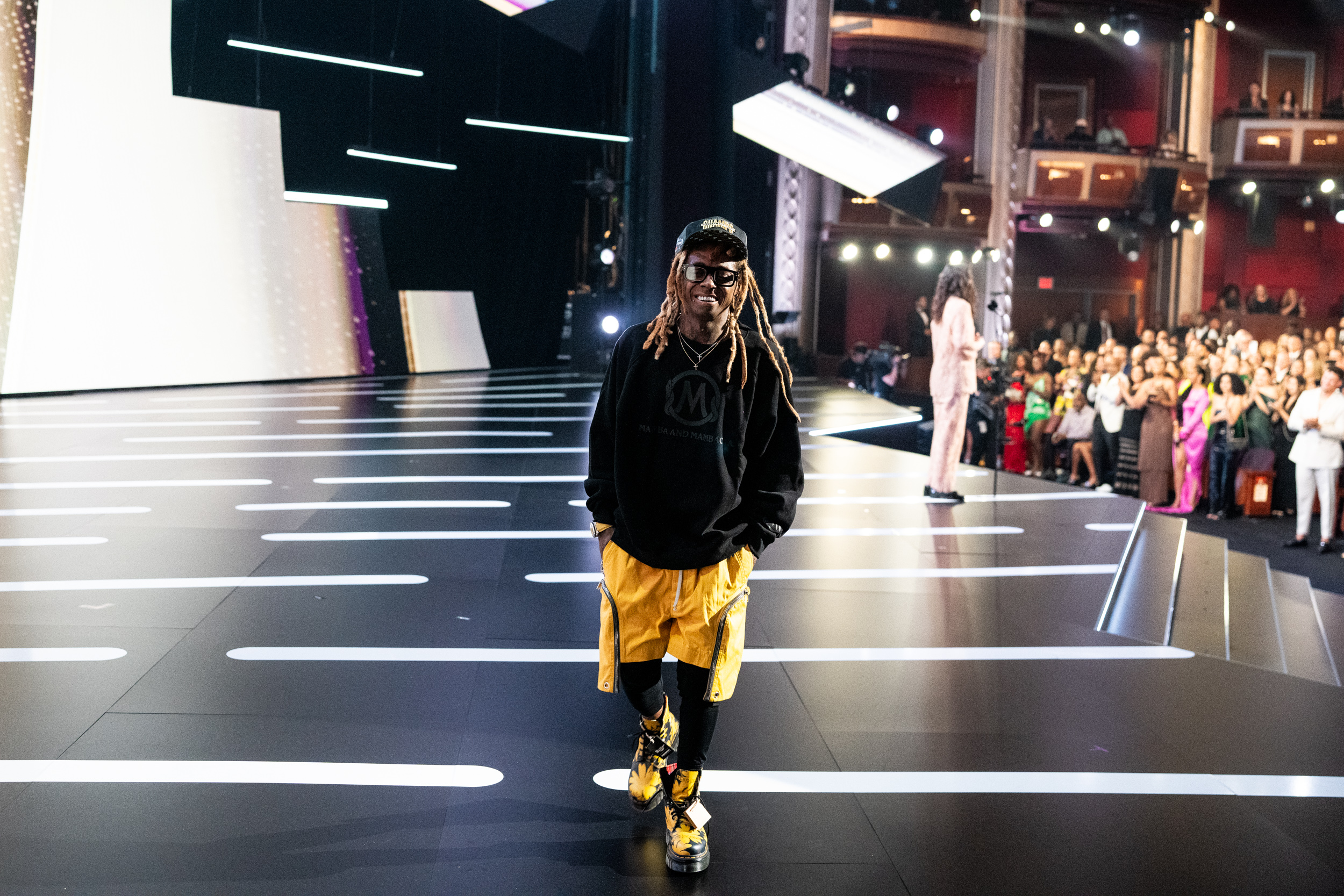 Lil Wayne Performs A Special Sports Themed Version Of “A Milli” At The