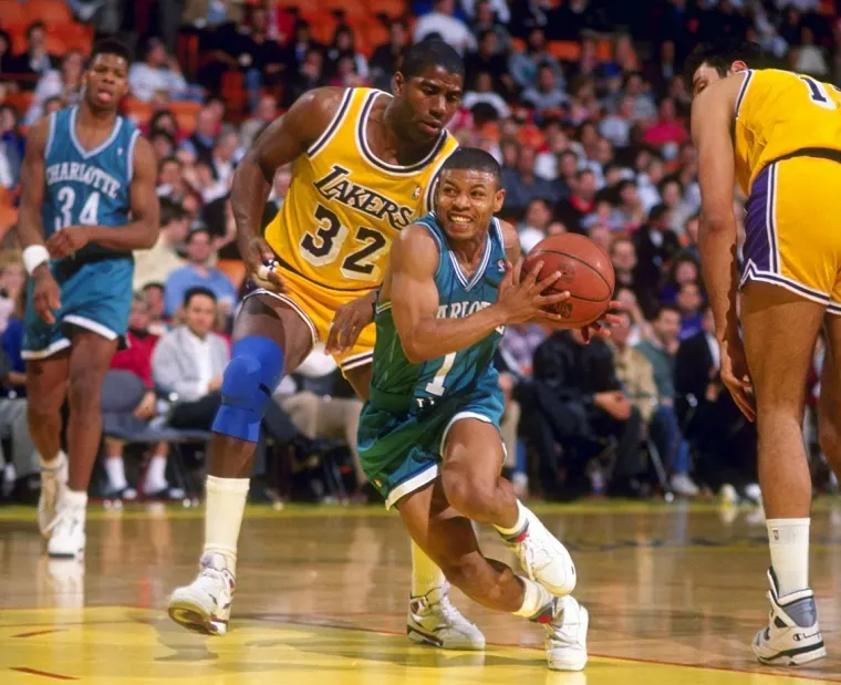 Muggsy Bogues on NBA success, childhood shooting, filming Space Jam, kid  Steph Curry and more