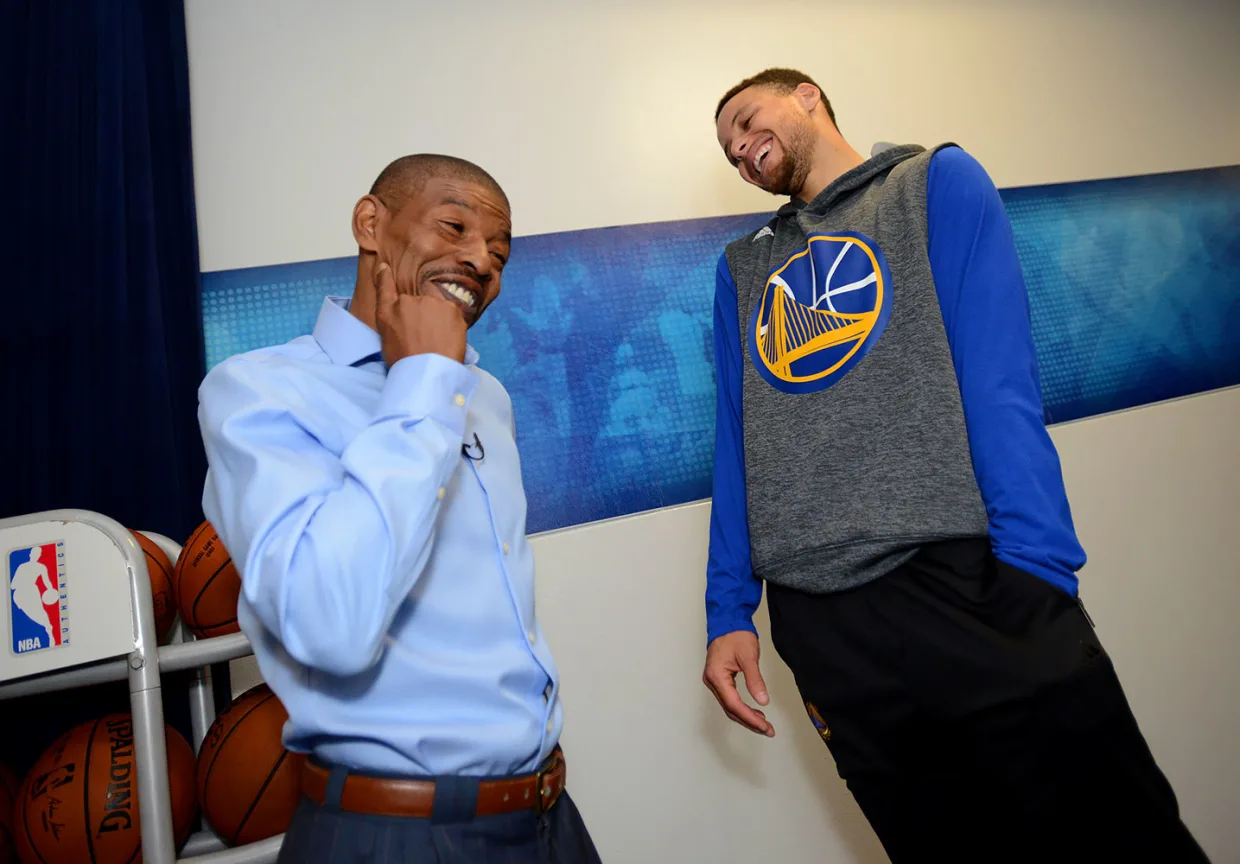 Muggsy Bogues Talks Charlotte Hosting All-Star, 'Space Jam 2' and More