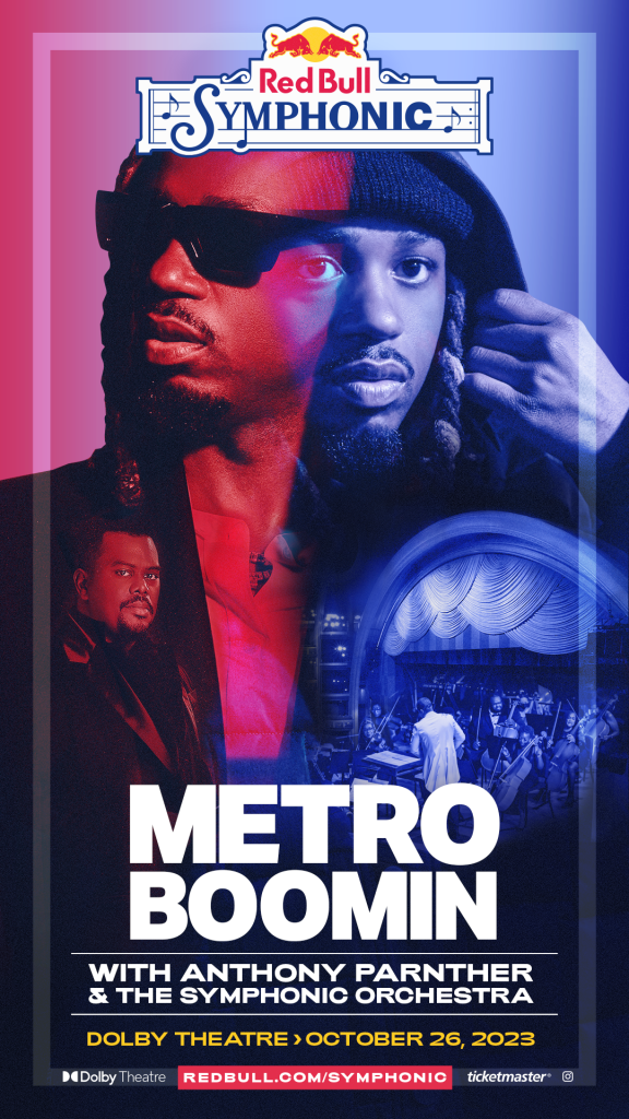 Metro Boomin - Red Bull Symphonic - Dolby Theatre October 26 2023