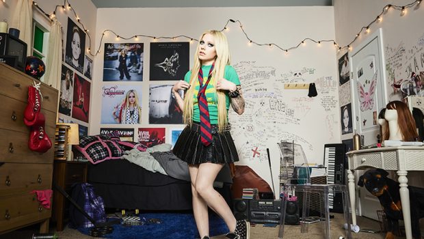 Avril Lavigne Greatest Hits - Press Image - credit Tyler Kenny