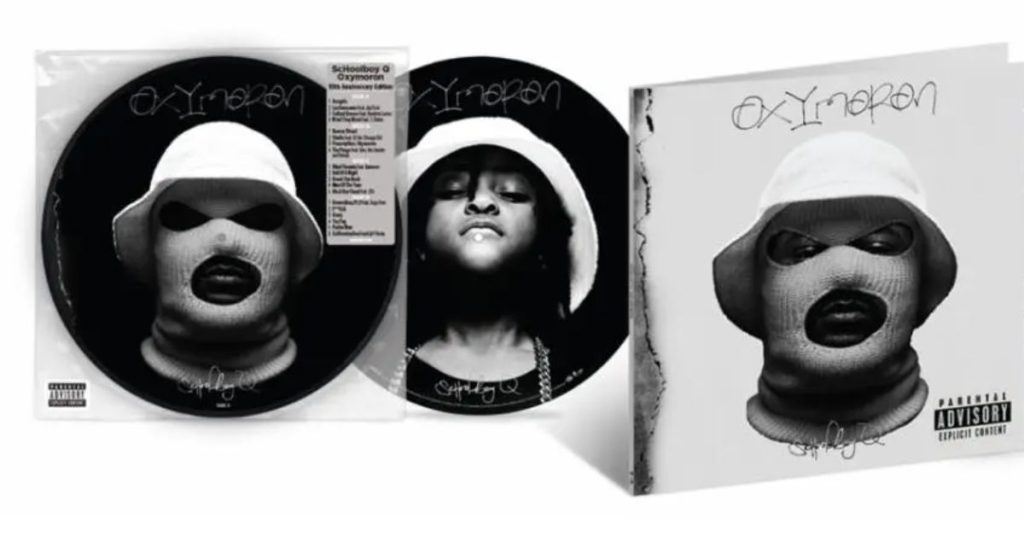 ScHoolboy Q Announces Oxymoron 10th Anniversary Limited-Edition Vinyl Dropping June 14