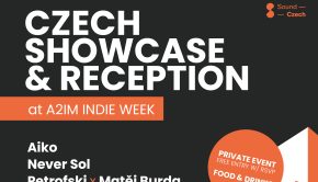A2IM - Soundczech Showcase - flyer