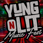 Yung N Lit Music Fest - Apollo Theater - Artwork