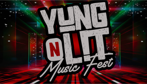 Yung N Lit Music Fest - Apollo Theater - Artwork