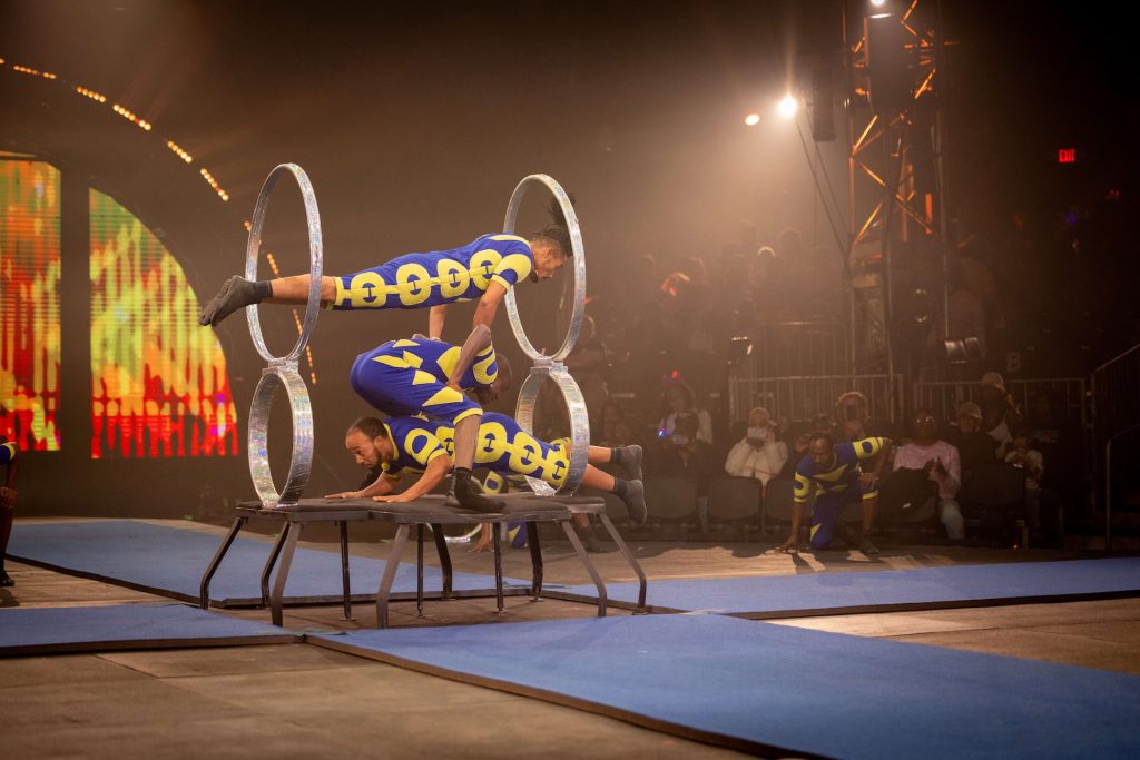 UniverSoul Circus - photo credit: Tim Pethel